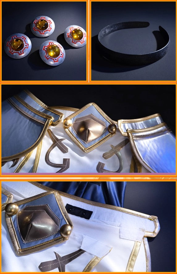 The Lady of Luminosity League of Legends, Cosplay Costume Outfit Anime Expo Con Halloween