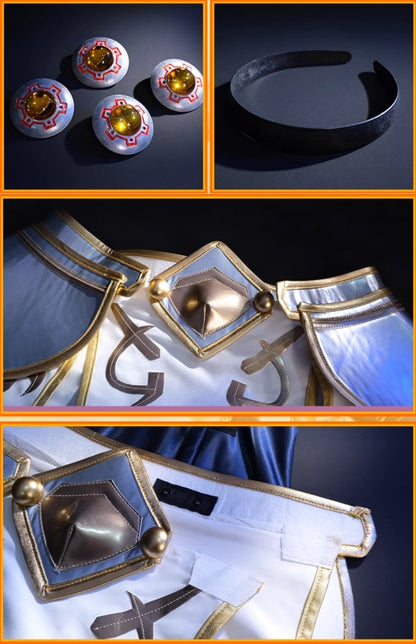 The Lady of Luminosity League of Legends, Cosplay Costume Outfit Anime Expo Con Halloween