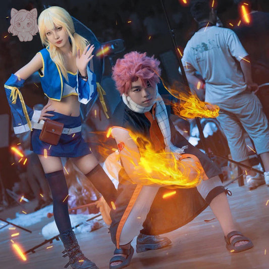 Natsu, Cosplay Costume, Anime Outfit, Perfect for Cosplay Events