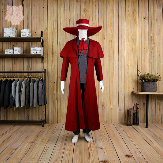 Alucard, Cosplay Costume, Anime Outfit, Perfect for Cosplay Events