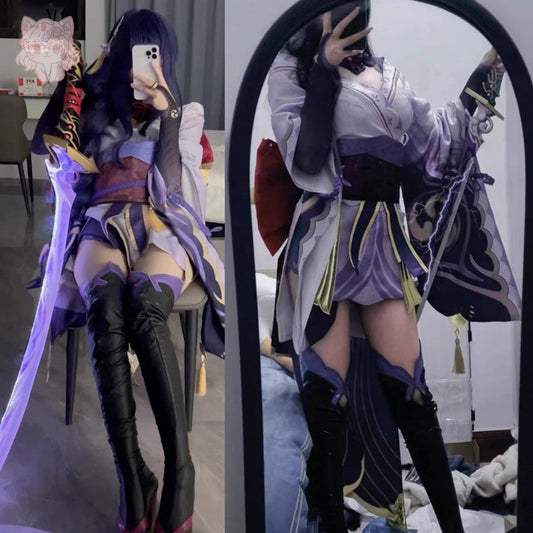 Raiden-Shogun, Cosplay Costume, Anime Outfit, Perfect for Cosplay Events
