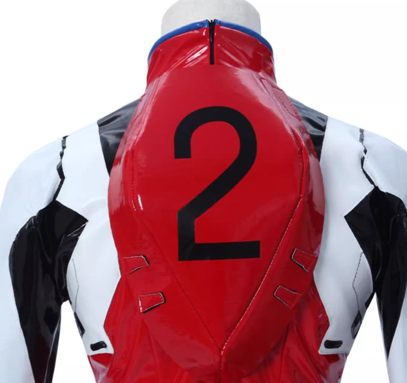 Asuka Langley Soryu Evangelion Cosplay Costume Outfit Anime Expo Con Halloween