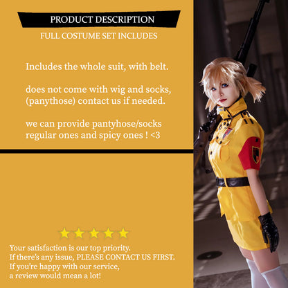 Seras Victoria Cosplay Costume Outfit, Anime Events, Character Outfit
